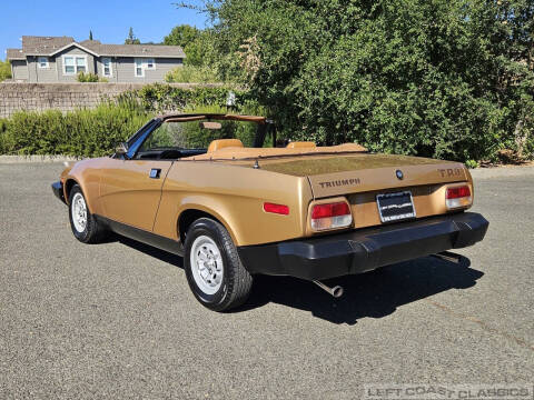 1981 Triumph TR8
