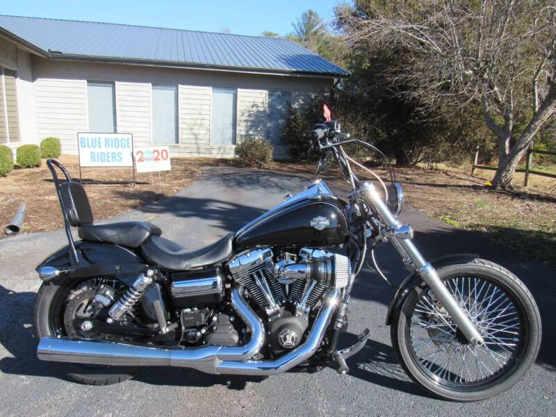 2012 Harley-Davidson Dyna Wide Glide for sale at Blue Ridge Riders in Granite Falls NC