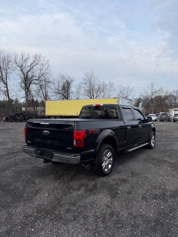 2018 Ford F-150 Lariat