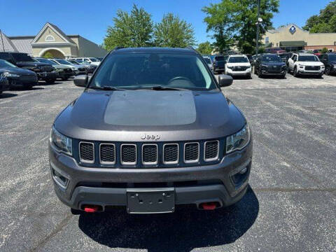 2018 Jeep Compass Trailhawk