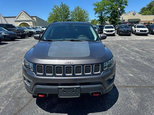 2018 Jeep Compass Trailhawk