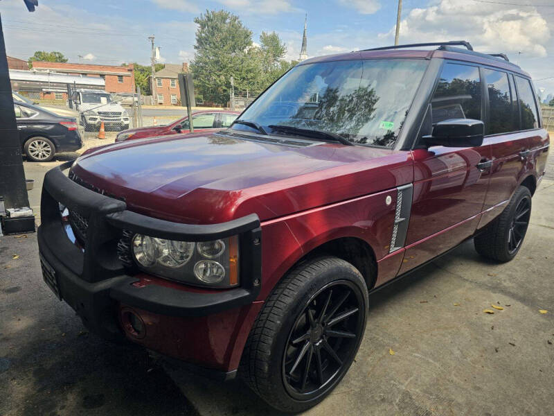 2006 Land Rover Range Rover HSE