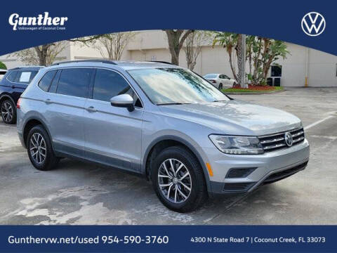 2020 Volkswagen Tiguan SE