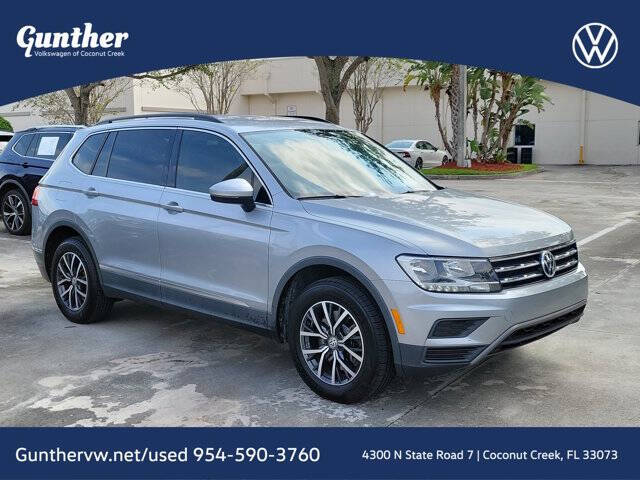 2020 Volkswagen Tiguan SE