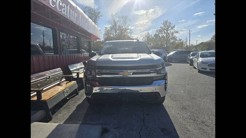 2020 Chevrolet Silverado 1500