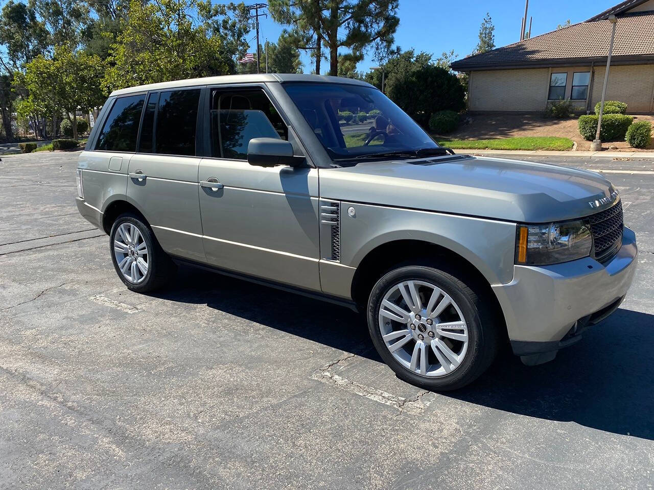 2012 Land Rover Range Rover for sale at Ride and Trust in El Cajon, CA