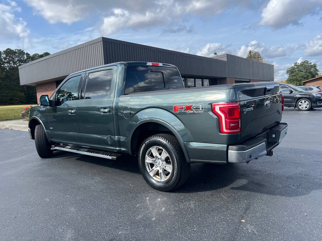 2015 Ford F-150 Lariat photo 14