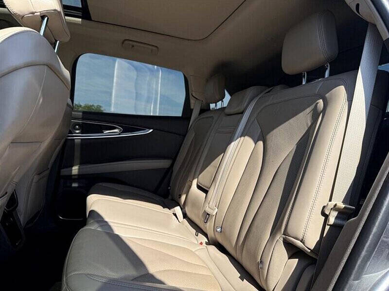 2021 Lincoln Nautilus Reserve