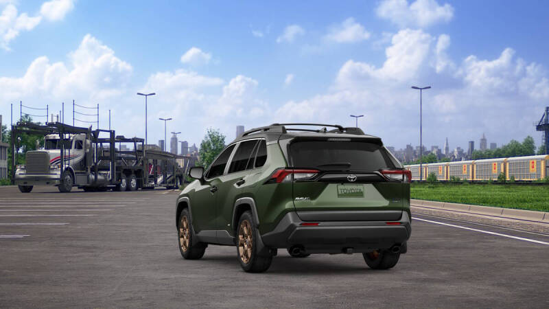 2025 Toyota RAV4 Hybrid Woodland Edition