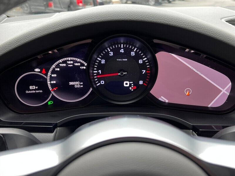 2021 Porsche Cayenne