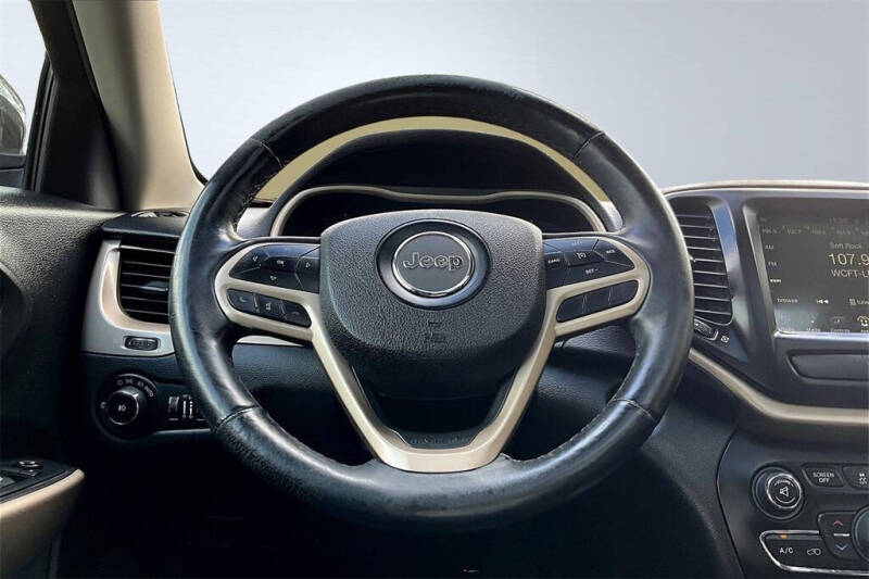 2017 Jeep Cherokee Limited