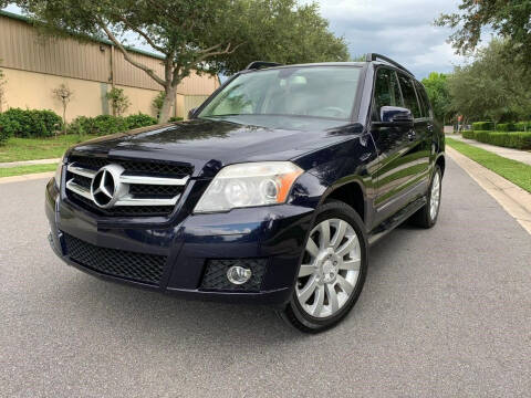 2010 Mercedes-Benz GLK for sale at Presidents Cars LLC in Orlando FL