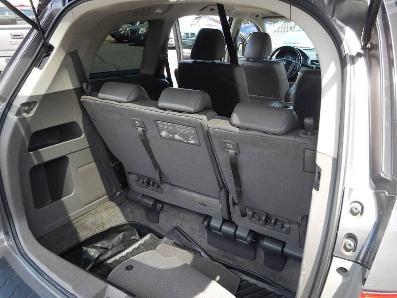2012 Honda Odyssey Touring