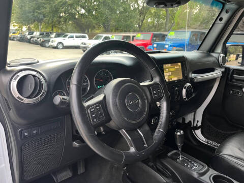 2016 Jeep Wrangler Unlimited Rubicon