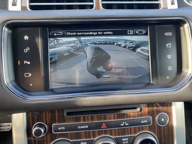 2016 Land Rover Range Rover Supercharged