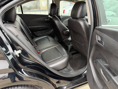 2017 Chevrolet Sonic Premier Auto