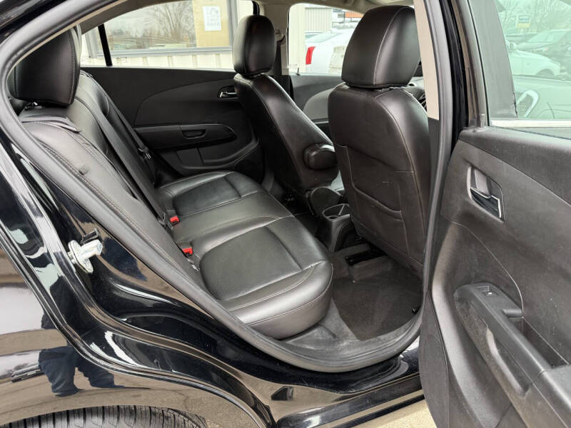 2017 Chevrolet Sonic Premier Auto
