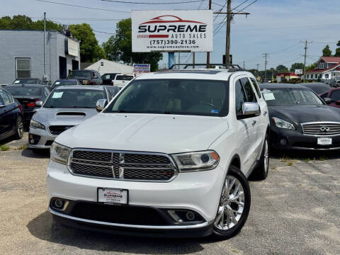 2015 Dodge Durango Citadel