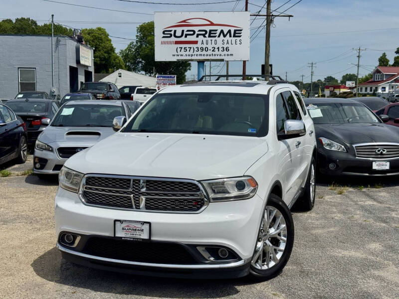 2015 Dodge Durango Citadel