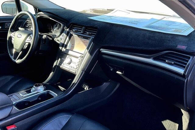 2019 Ford Fusion Energi Titanium