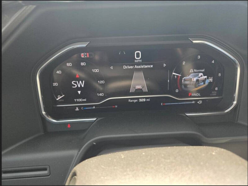 2025 GMC Sierra 2500HD