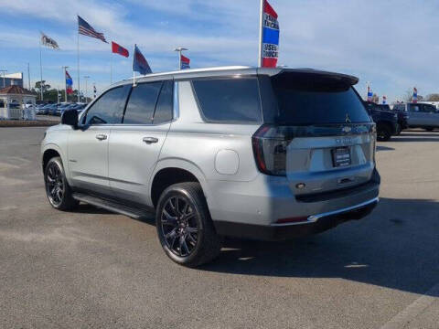 2025 Chevrolet Tahoe LT