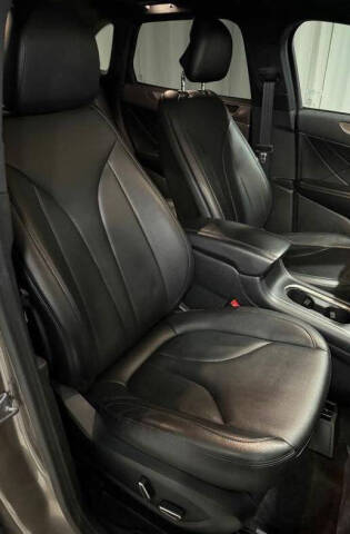 2017 Lincoln MKC Premiere