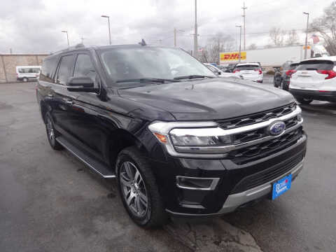 2023 Ford Expedition MAX for sale at ROSE AUTOMOTIVE in Hamilton OH