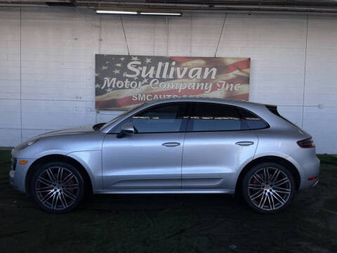 2016 Porsche Macan Turbo