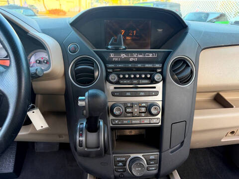 2012 Honda Pilot Touring