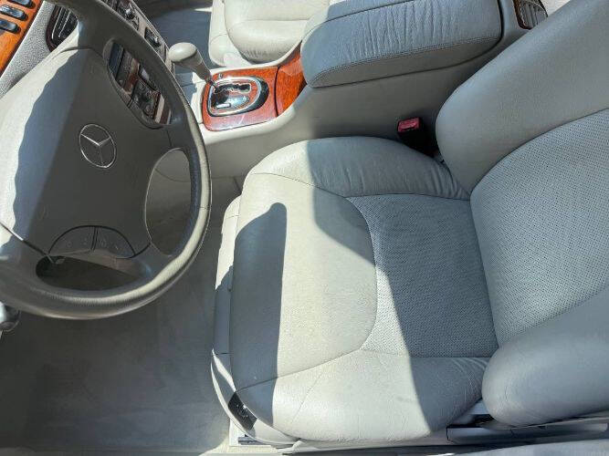 2000 Mercedes-Benz S-Class