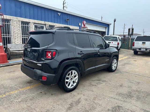 2018 Jeep Renegade Latitude