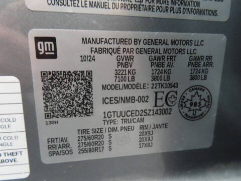 2025 GMC Sierra 1500