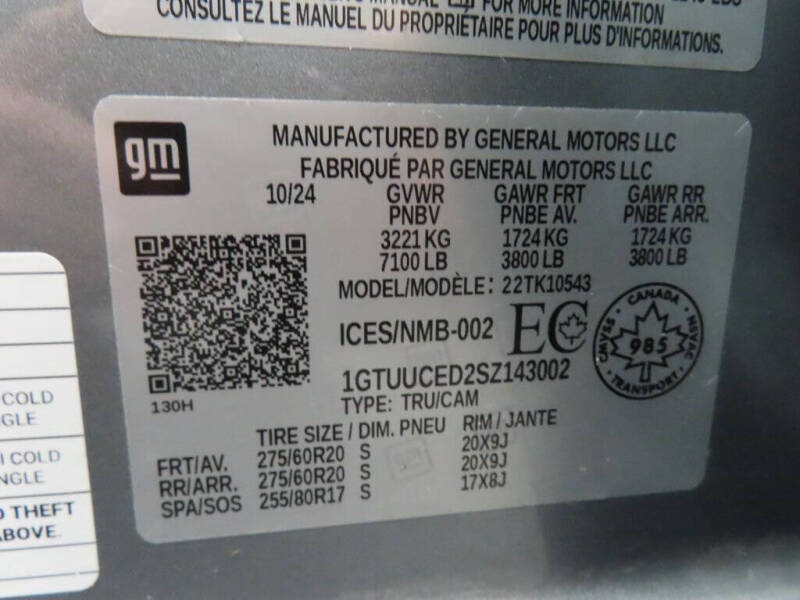 2025 GMC Sierra 1500