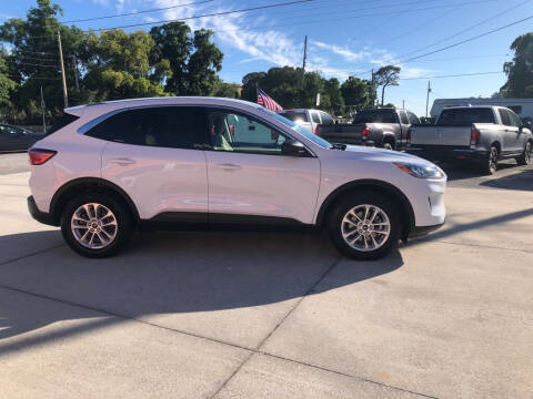 2022 Ford Escape Hybrid for sale at Galaxy Auto Service, Inc. in Orlando FL