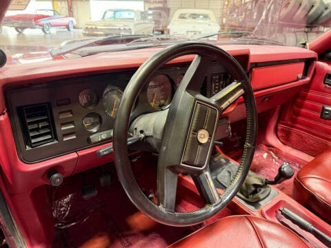 1983 Ford Mustang