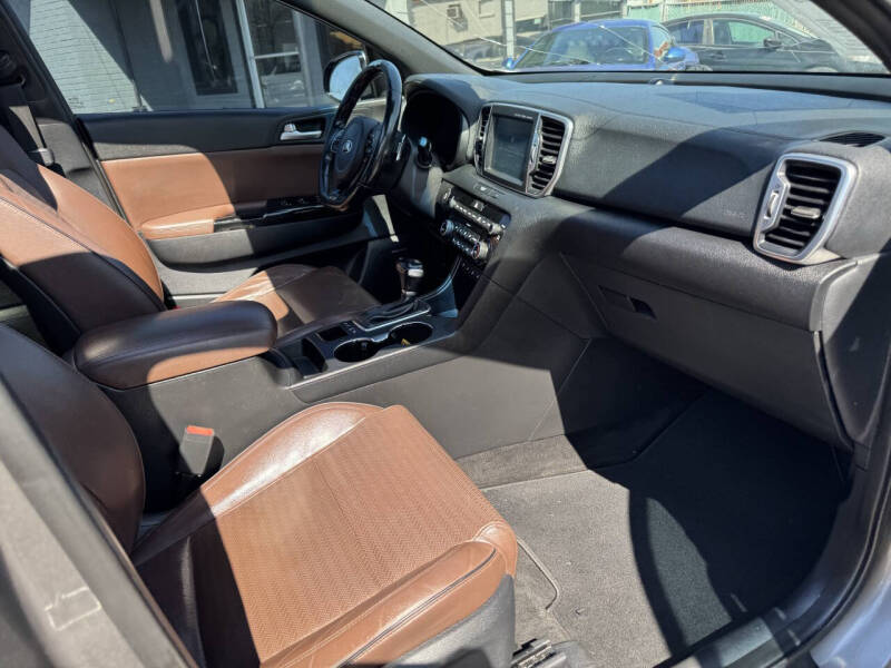 2017 Kia Sportage SX Turbo