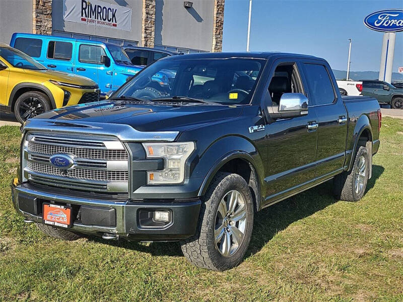 2015 Ford F-150