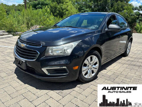 2015 Chevrolet Cruze for sale at Austinite Auto Sales in Austin TX