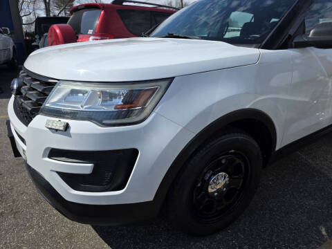 2017 Ford Explorer Police Interceptor Utility