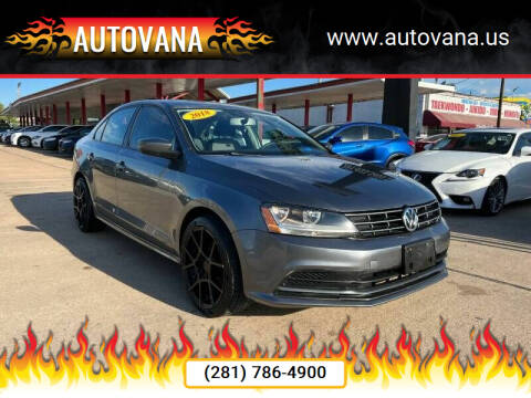 2018 Volkswagen Jetta for sale at AutoVana in Humble TX