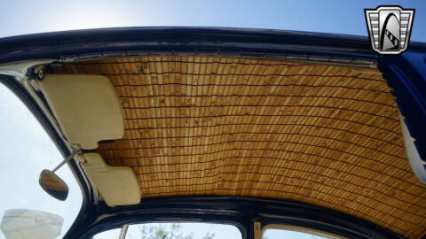 1967 Volkswagen Beetle