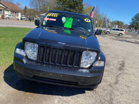 2012 Jeep Liberty for sale at Conklin Cycle Center in Binghamton NY
