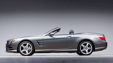 2013 Mercedes-Benz SL-Class SL 550