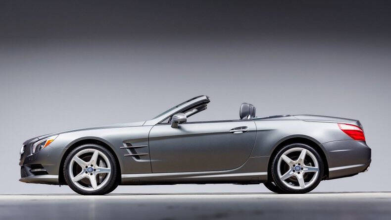 2013 Mercedes-Benz SL-Class SL 550
