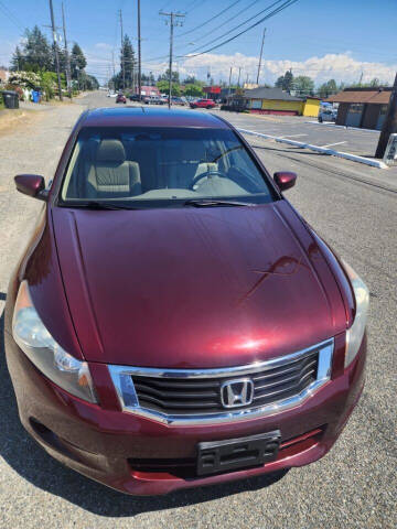 2008 Honda Accord for sale at Mo Motors in Puyallup WA
