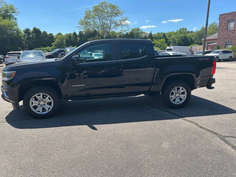 2017 Chevrolet Colorado