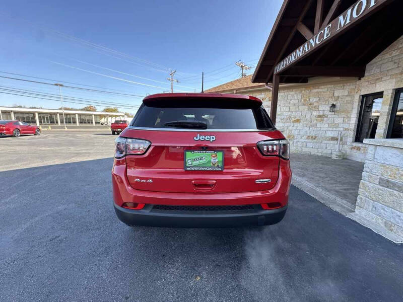 2023 Jeep Compass Latitude Lux