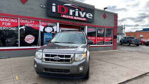 2011 Ford Escape for sale at iDrive Auto Group in Eastpointe MI