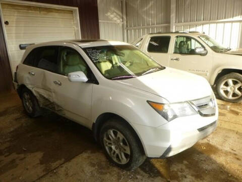2008 Acura MDX for sale at East Coast Auto Source Inc. in Bedford VA